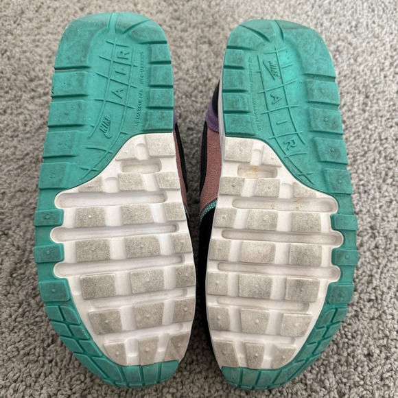 Nike Air Max 1 Have A Nike Day Space Purple Bleached Coral Women's Size 6.5 - Picture 9 of 9